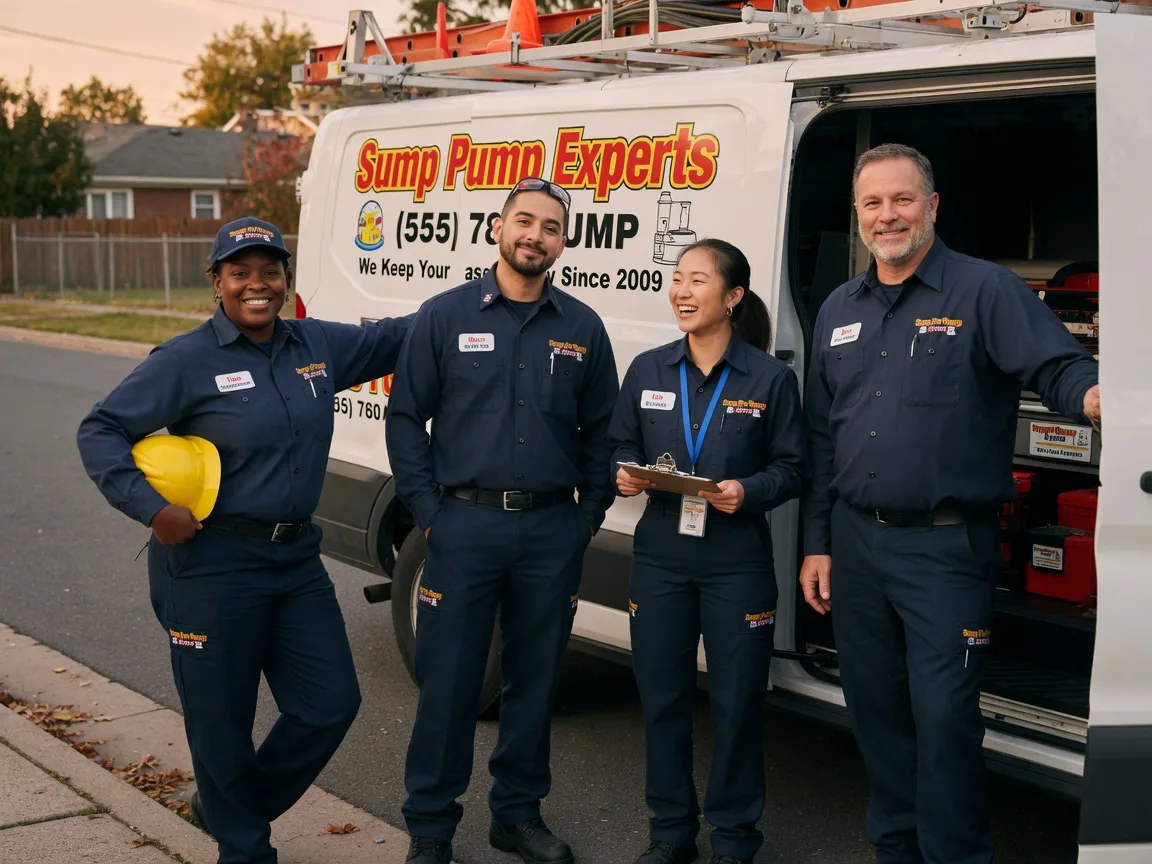 Sump Pump Repair company in Wheaton, IL